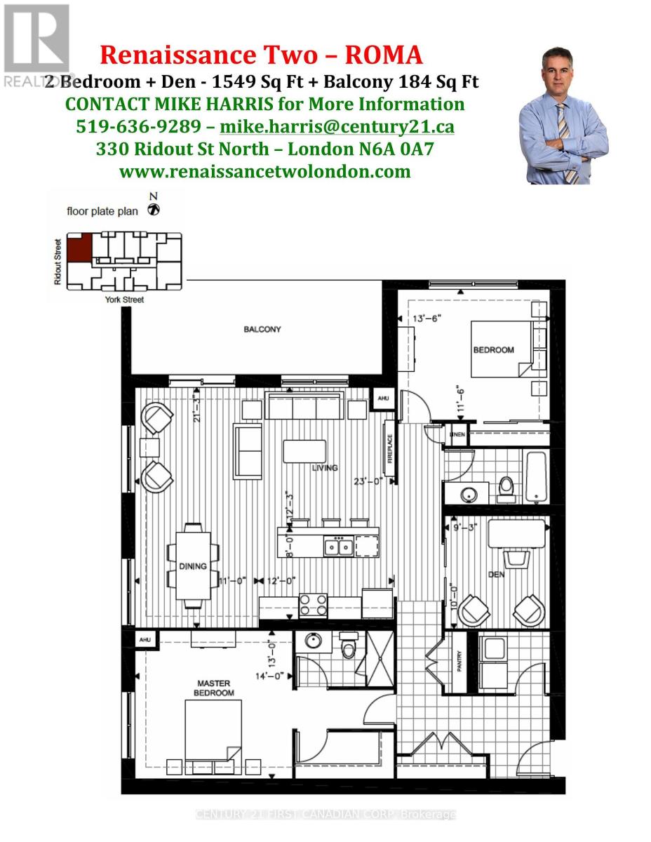 2108 - 330 Ridout Street N, London East, Ontario  N6A 0A7 - Photo 46 - X12372659
