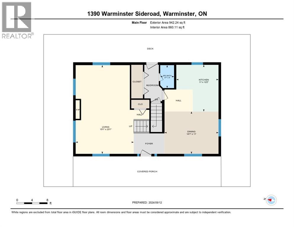 1390 Warminster Sideroad, Oro-Medonte, Ontario  L0K 2G0 - Photo 7 - 40764863