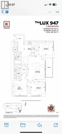 3308 - 2033 Kennedy Road, Toronto, Ontario  M1T 0B9 - Photo 16 - E12372735