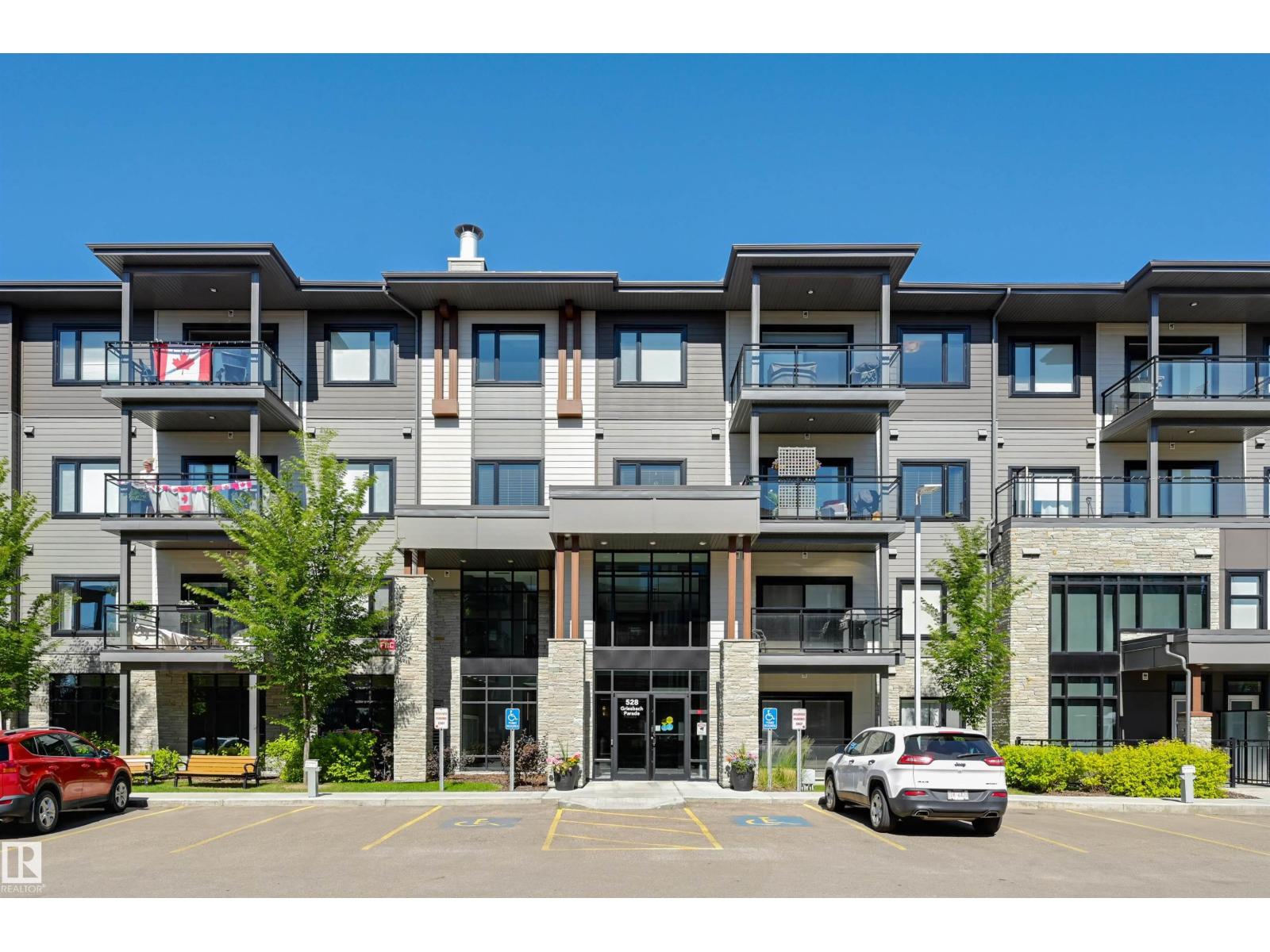 #406 528 Griesbach Pr Nw, Edmonton, Alberta  T5E 6X2 - Photo 2 - E4445682