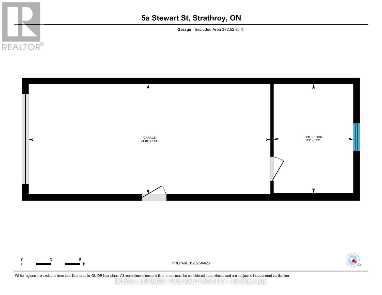 A - 5 Stewart Street, Strathroy-Caradoc, Ontario  N7G 1A1 - Photo 49 - X12372761