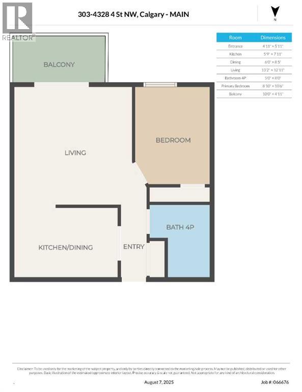 303, 4328 4 Street Nw, Calgary, Alberta  T2K 1A2 - Photo 5 - A2246949