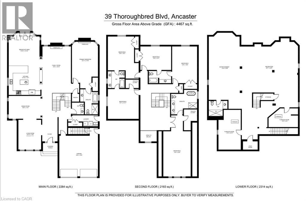 39 Thoroughbred Boulevard, Ancaster, Ontario  L9K 1M3 - Photo 50 - 40764267