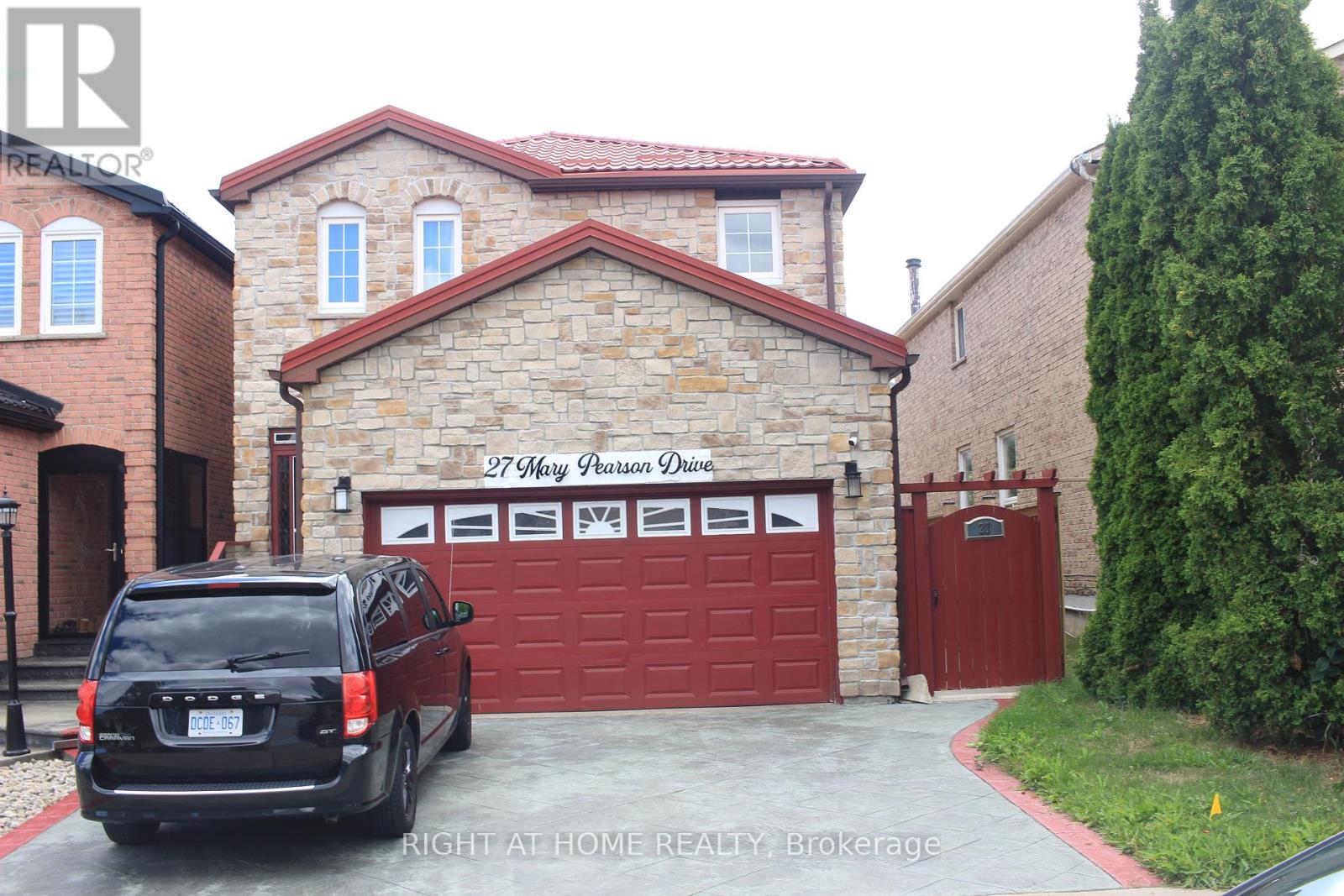 27 MARY PEARSON DRIVE, Markham, Ontario