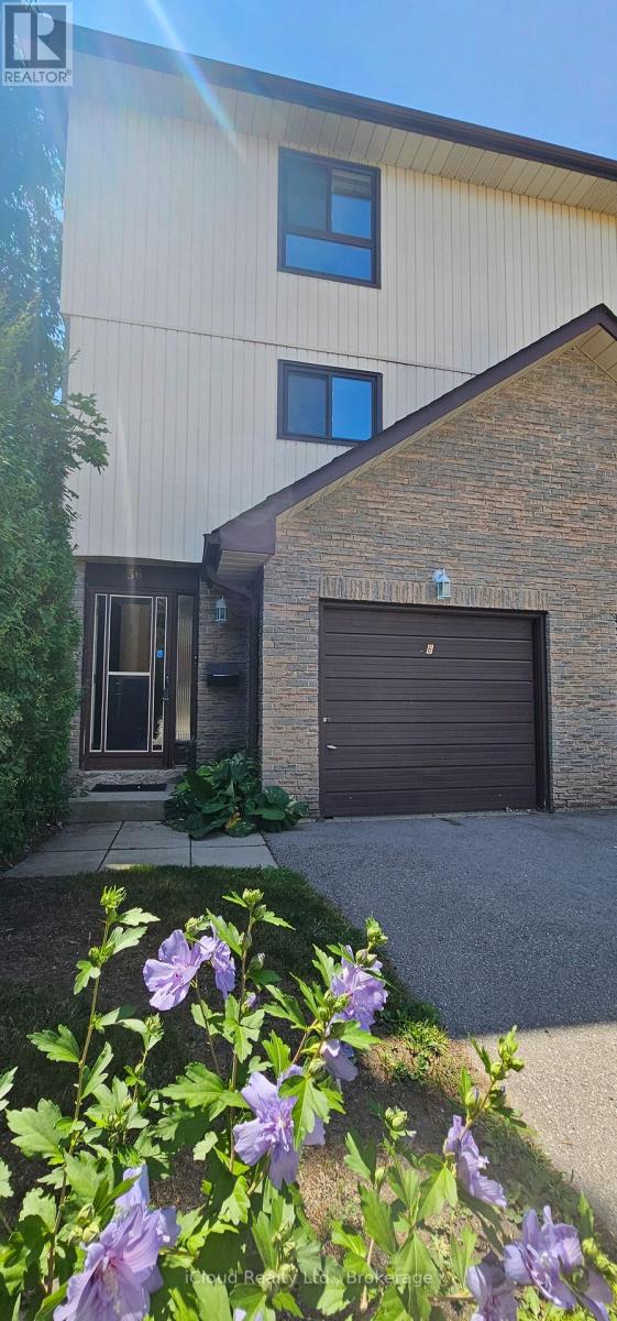 36 - 36 DAWSON CRESCENT, Brampton, Ontario