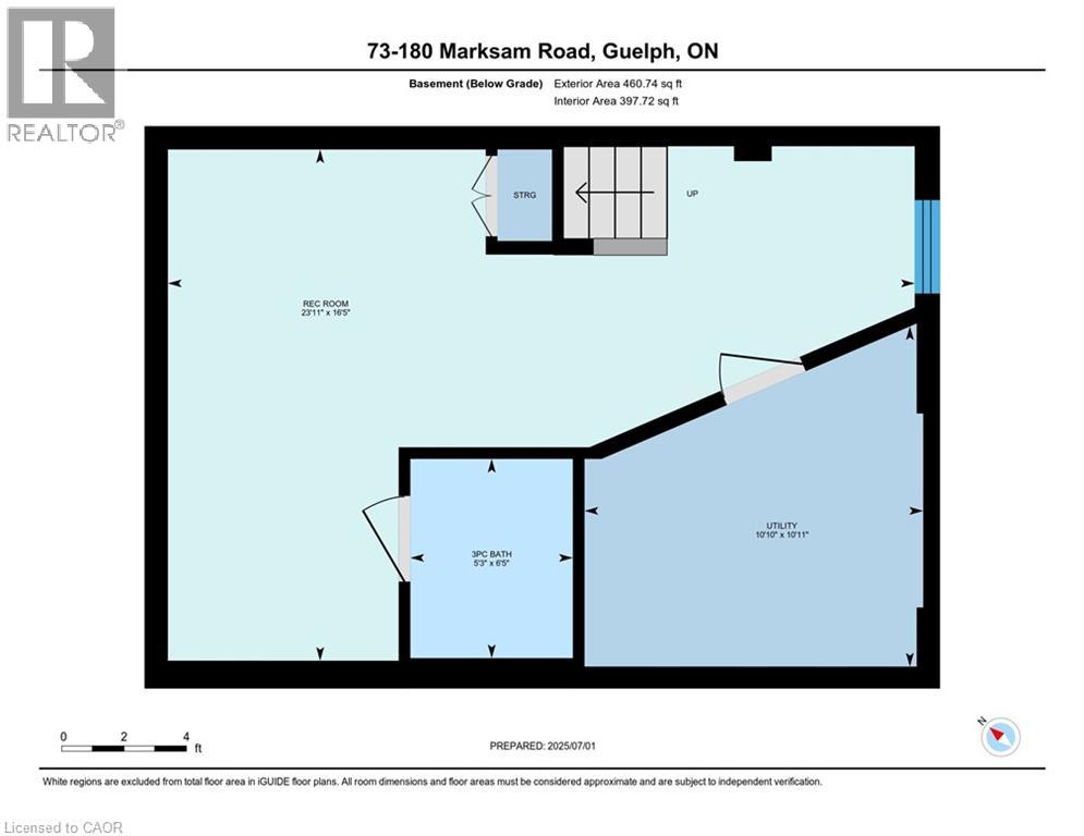 180 Marksam Road Unit# 73, Guelph, Ontario  N1H 8G6 - Photo 28 - 40755743