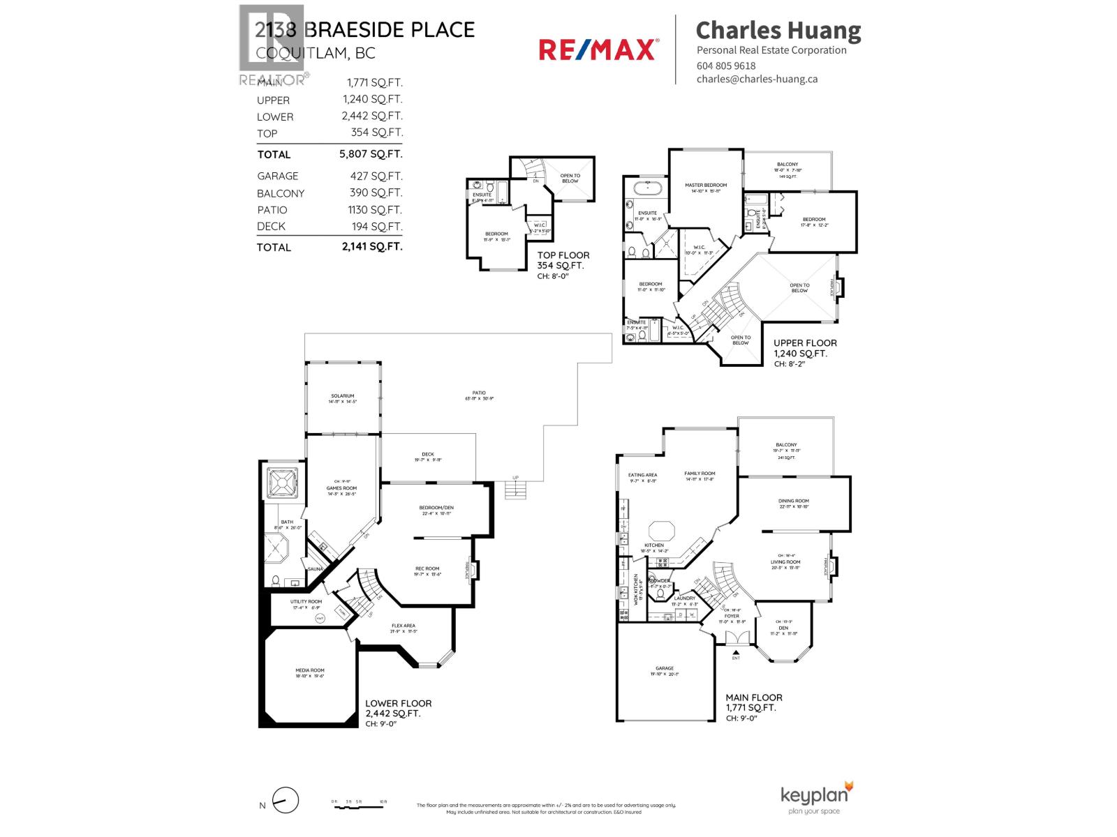 2138 Braeside Place, Coquitlam, British Columbia  V3E 3L3 - Photo 40 - R3024633
