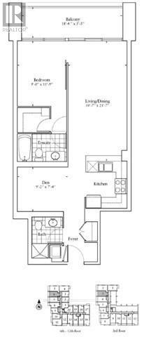 1206 - 438 King Street W, Toronto, Ontario  M5V 3T9 - Photo 19 - C12373004