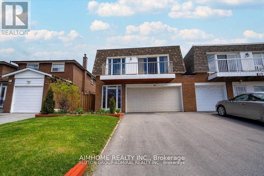 39 KEYWORTH TR(GROUND FLOOR) TRAIL, Toronto, Ontario