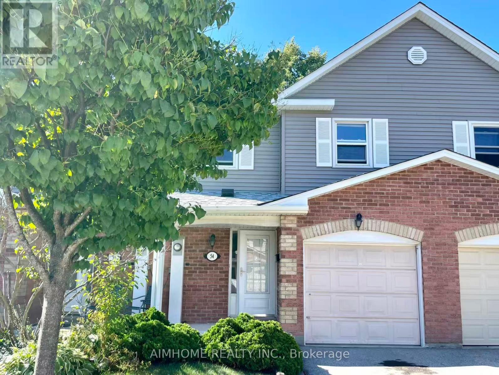 54 - 1224 KIRSTIE COURT, Oakville, Ontario