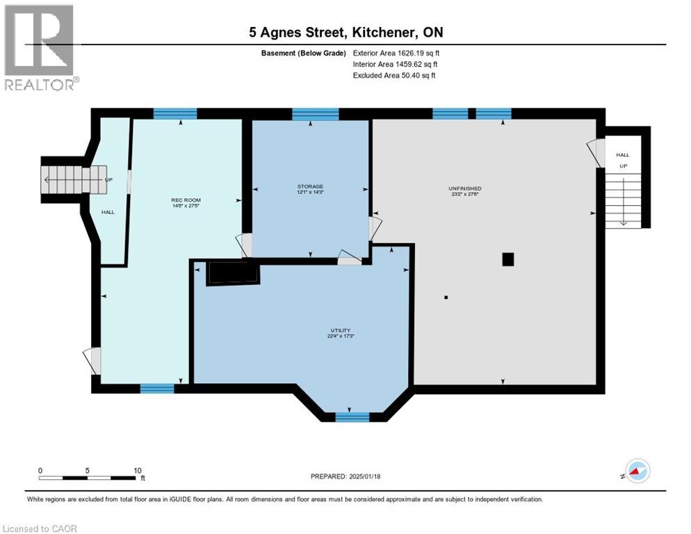 5 Agnes Street, Kitchener, Ontario  N2G 2E7 - Photo 22 - 40687065