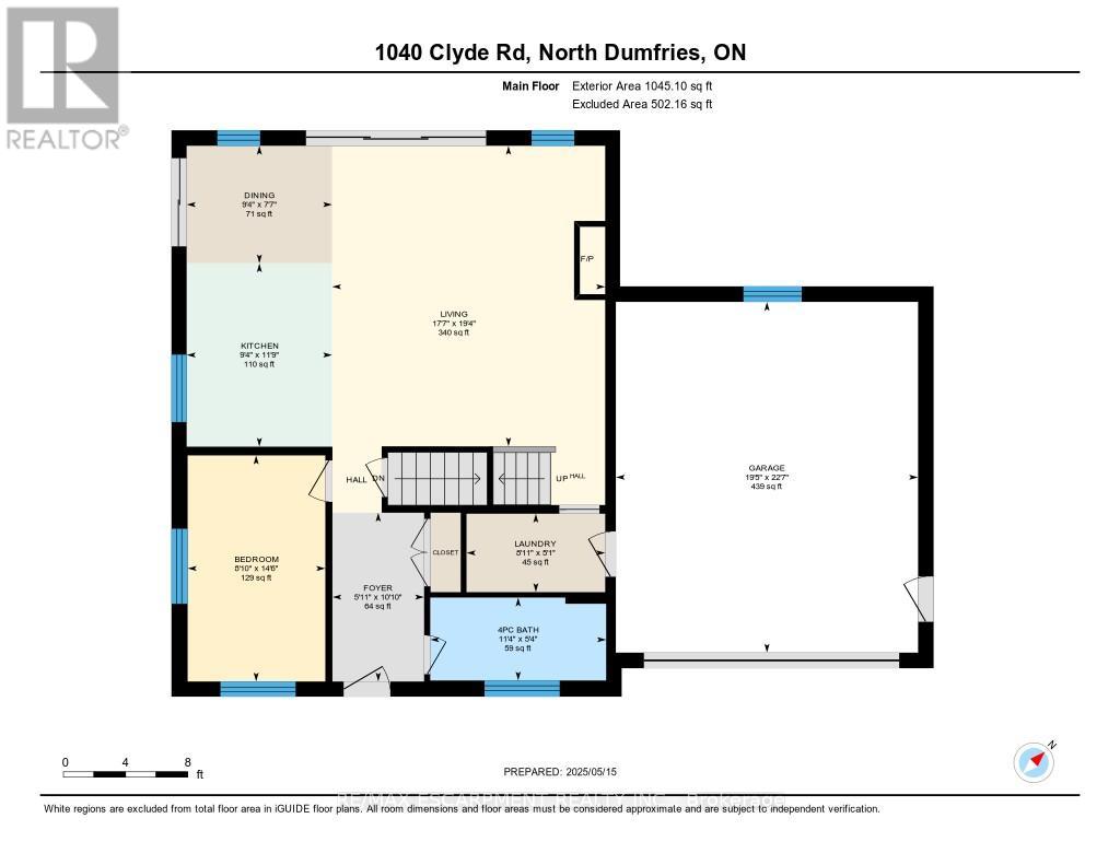 1040 Clyde Road, North Dumfries, Ontario  N1R 5S7 - Photo 44 - X12373073
