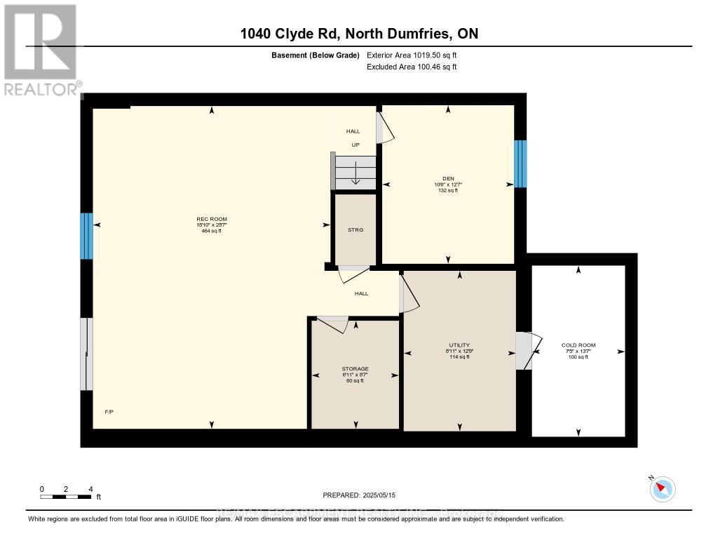 1040 Clyde Road, North Dumfries, Ontario  N1R 5S7 - Photo 46 - X12373073