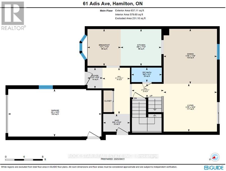 61 Adis Avenue, Hamilton (Gurnett), Ontario  L9C 6T9 - Photo 42 - X12373087