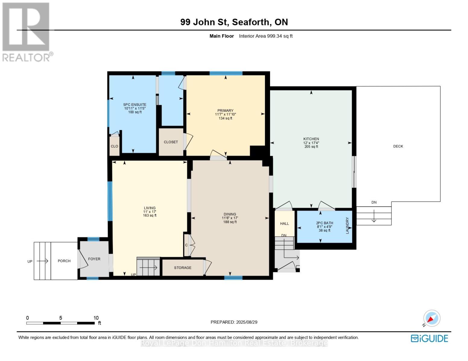 99 John Street, Huron East, Ontario  N0K 1W0 - Photo 43 - X12373124