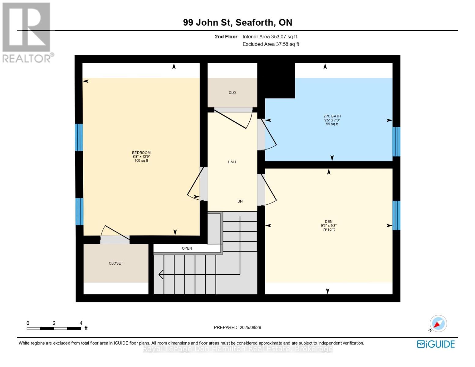 99 John Street, Huron East, Ontario  N0K 1W0 - Photo 44 - X12373124