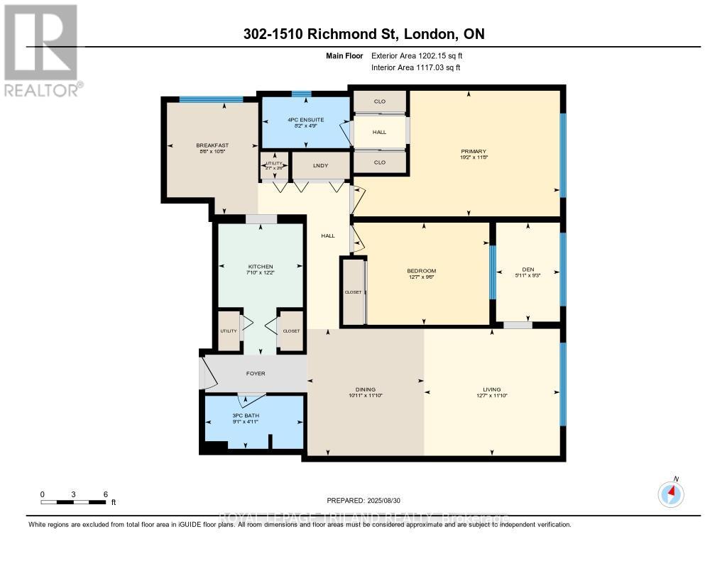 302 - 1510 Richmond Street, London North, Ontario  N6G 4V2 - Photo 36 - X12373237