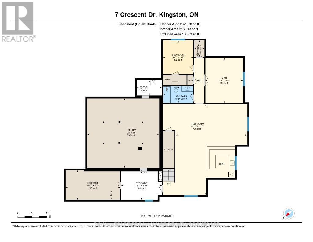 7 Crescent Drive, Kingston, Ontario  K7M 4J3 - Photo 47 - X12373253