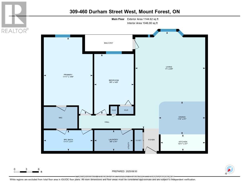 309 - 460 Durham Street W, Wellington North, Ontario  N0G 2L1 - Photo 26 - X12373267
