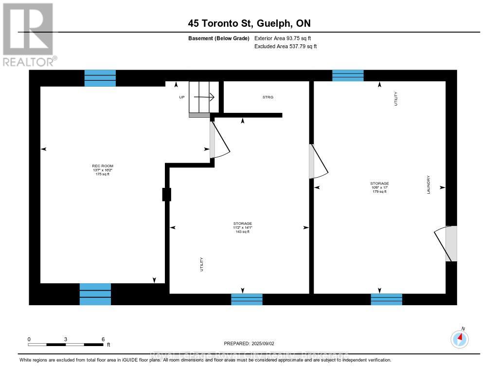45 Toronto Street, Guelph, Ontario  N1E 3E3 - Photo 47 - X12373293