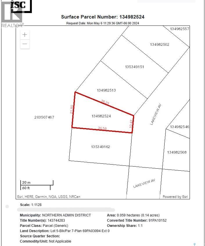 507 Lakeview Avenue, Northern Admin District, Saskatchewan  S0J 1L0 - Photo 39 - SK013793