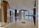 Lobby featuring recessed lighting and floor to ceiling windows