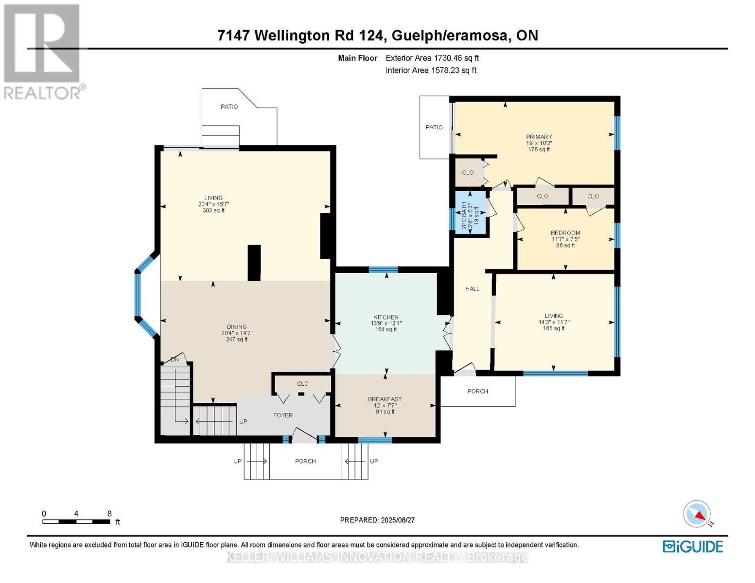 7147 Wellington Road No. 124 Road, Guelph/eramosa, Ontario  N1H 6J3 - Photo 37 - X12373359