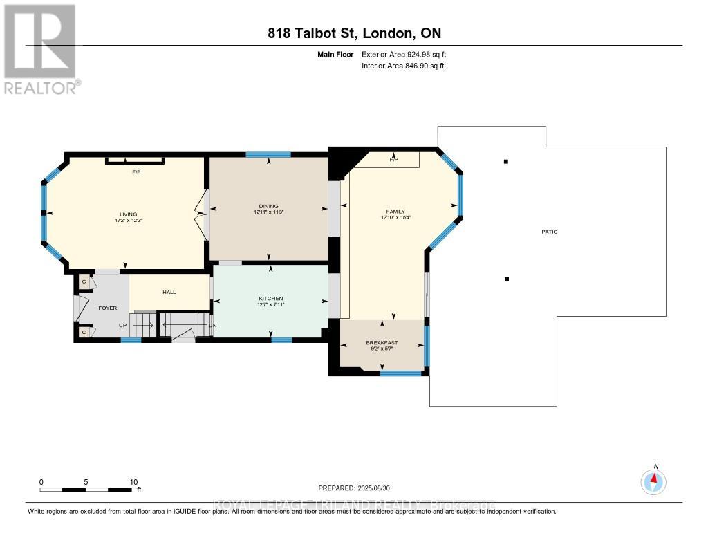 818 Talbot Street, London East, Ontario  N6A 2V8 - Photo 46 - X12373638
