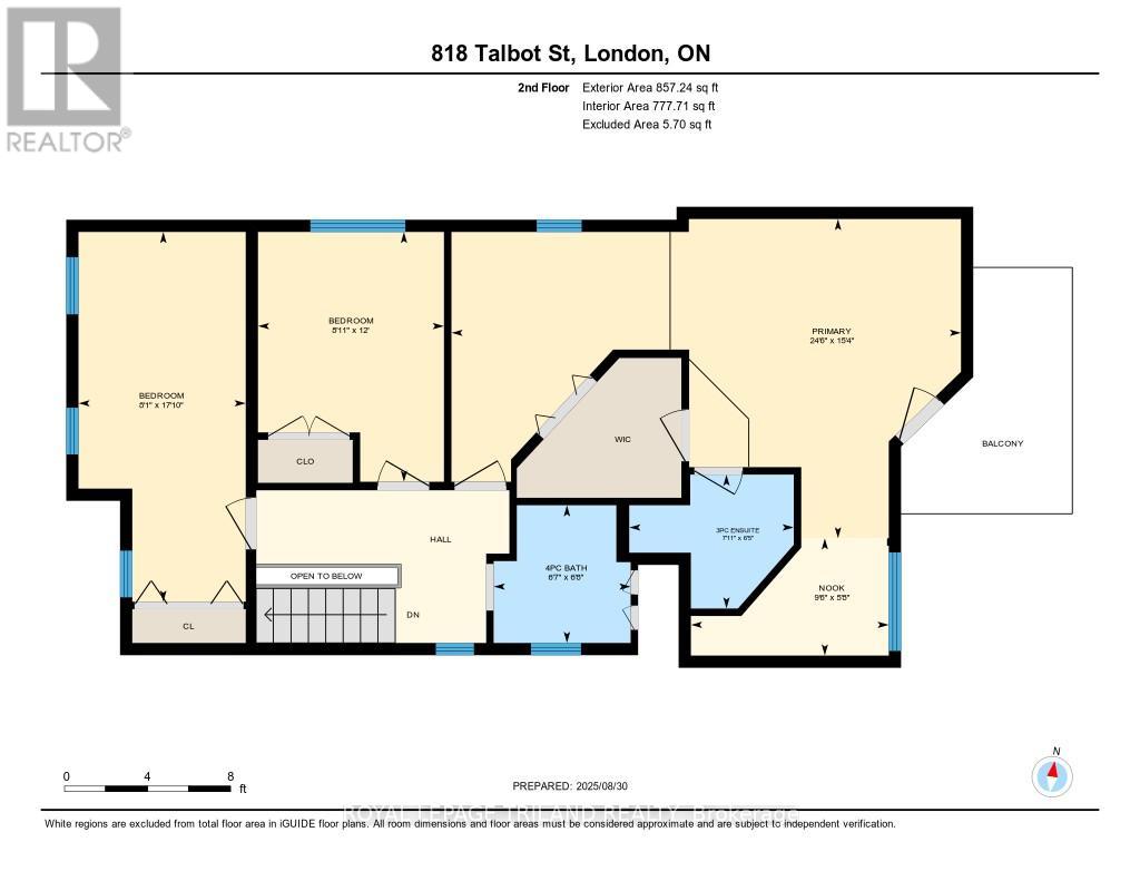 818 Talbot Street, London East, Ontario  N6A 2V8 - Photo 47 - X12373638