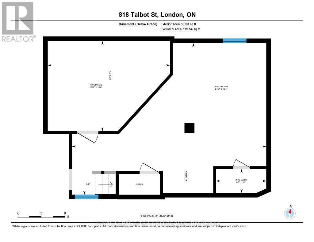 818 Talbot Street, London East, Ontario  N6A 2V8 - Photo 48 - X12373638