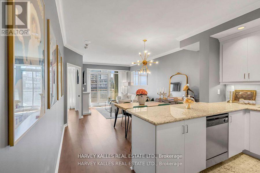 1402 - 21 Grand Magazine Street, Toronto, Ontario  M5V 1B5 - Photo 2 - C12373393