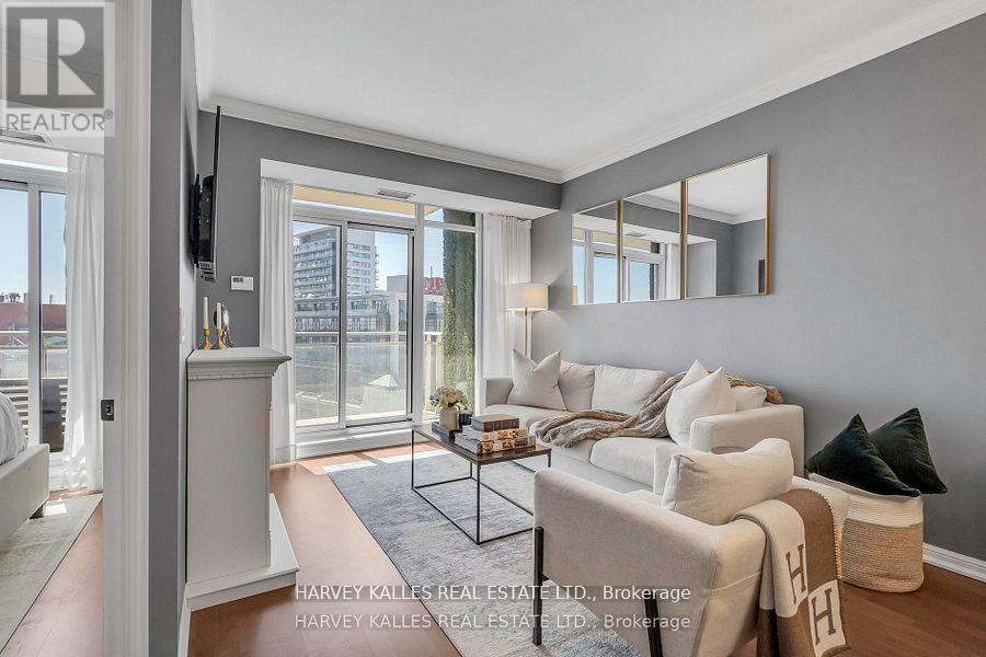 1402 - 21 Grand Magazine Street, Toronto, Ontario  M5V 1B5 - Photo 6 - C12373393