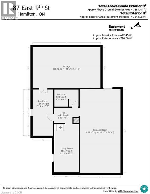 87 East 9th Street, Hamilton, Ontario  L9A 3M9 - Photo 48 - 40764998