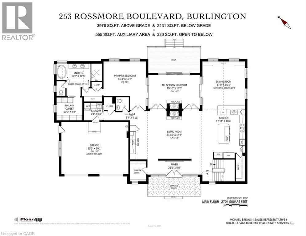 253 Rossmore Boulevard, Burlington, Ontario  L7N 1R4 - Photo 48 - 40761802