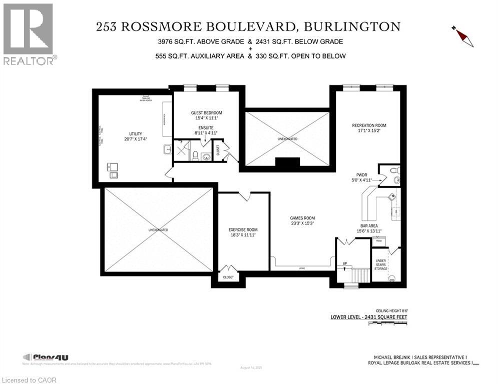 253 Rossmore Boulevard, Burlington, Ontario  L7N 1R4 - Photo 50 - 40761802