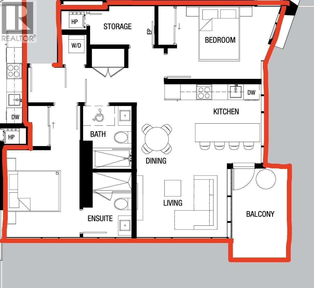 3008 1289 Hornby Street, Vancouver, British Columbia  V6Z 0G7 - Photo 16 - R3041839