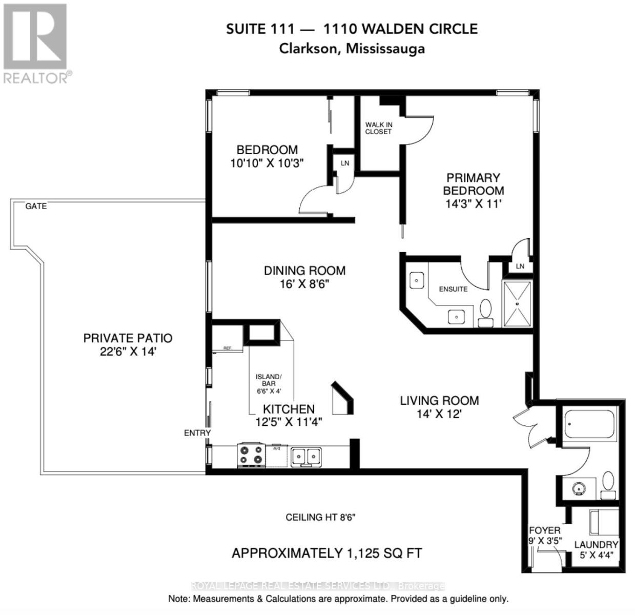 111 - 1110 Walden Circle, Mississauga (Clarkson), Ontario  L5J 4R3 - Photo 2 - W12373507
