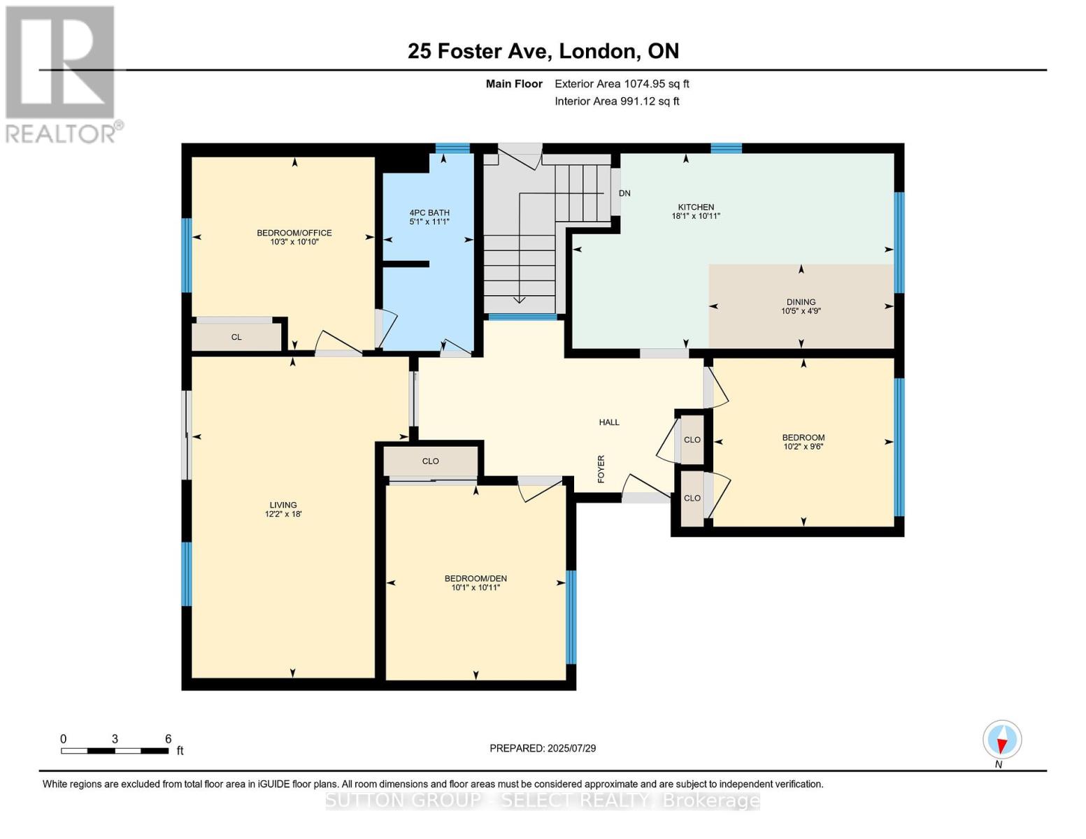 25 Foster Avenue, London North, Ontario  N6H 2K7 - Photo 33 - X12373878