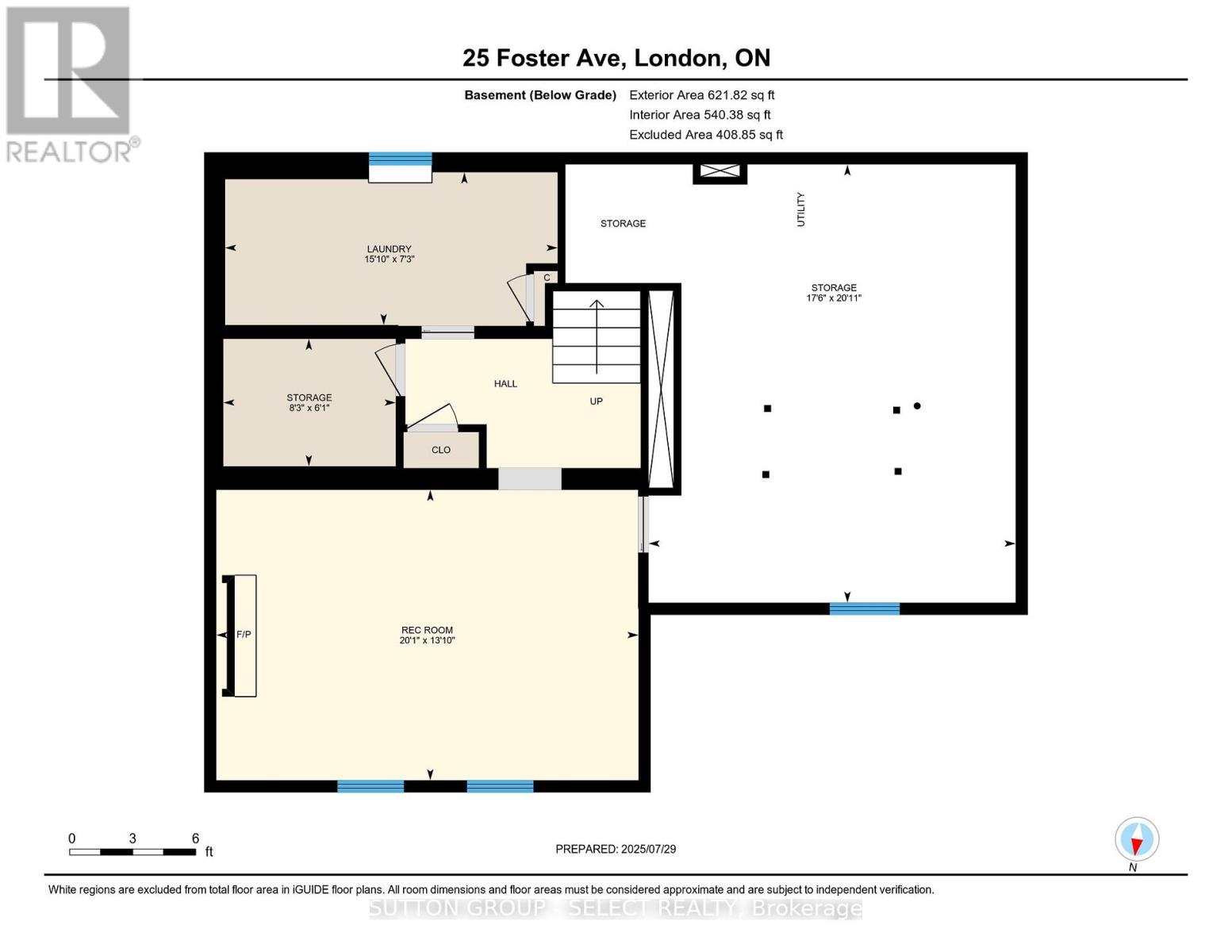 25 Foster Avenue, London North, Ontario  N6H 2K7 - Photo 34 - X12373878