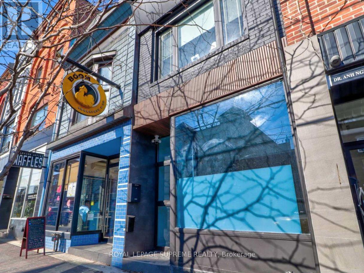 UPPER - 806 COLLEGE STREET, Toronto, Ontario