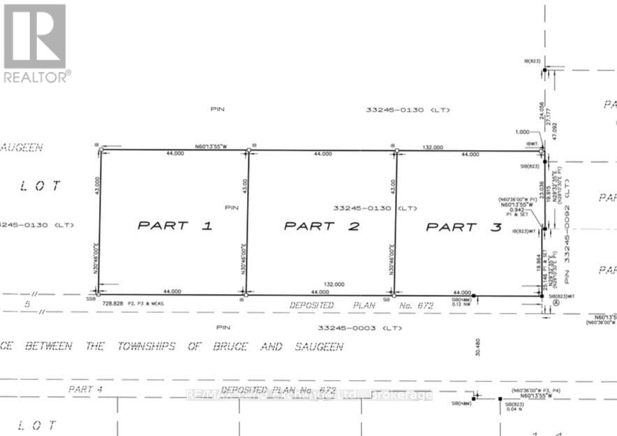Pt 3 Bruce Saugeen Townline, Saugeen Shores, Ontario  N0H 2C5 - Photo 1 - X12373849