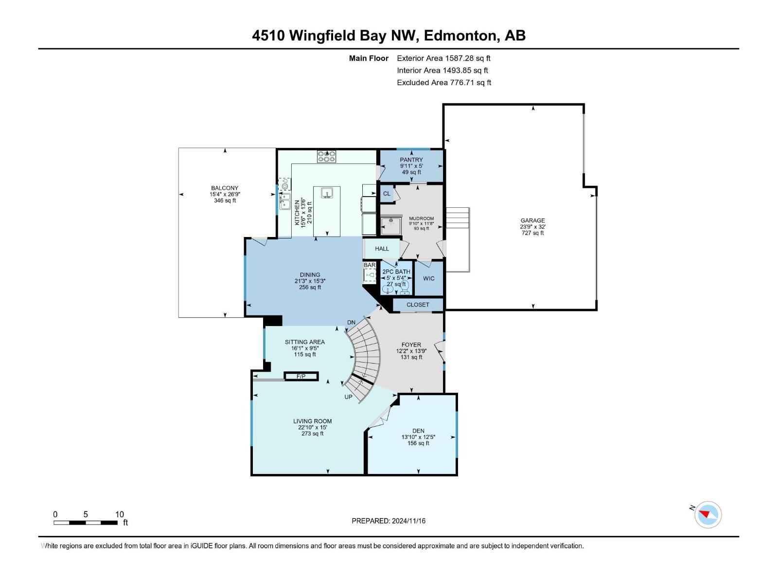4510 Wingfield Ba Nw, Edmonton, Alberta  T6W 2E1 - Photo 68 - E4455611