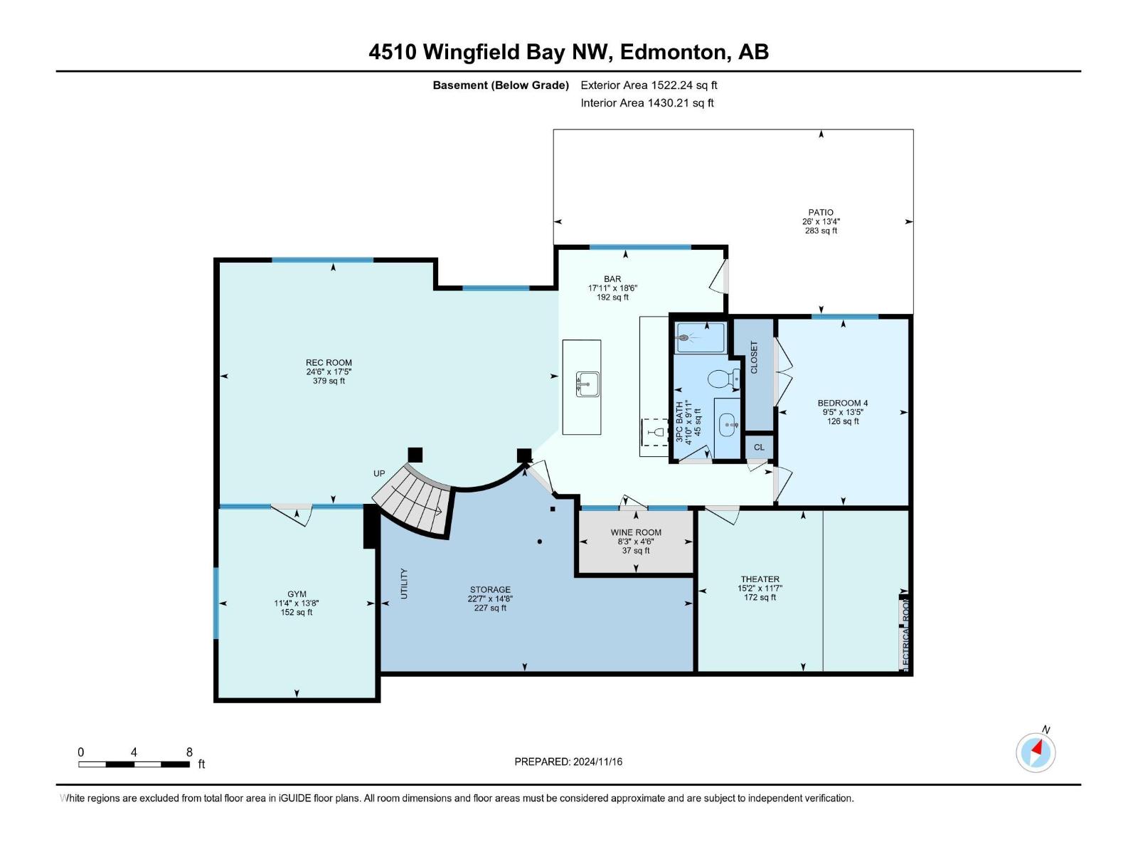 4510 Wingfield Ba Nw, Edmonton, Alberta  T6W 2E1 - Photo 70 - E4455611