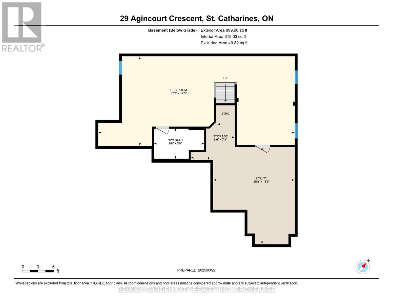 29 Agincourt Crescent, St. Catharines, Ontario  L2S 4B4 - Photo 50 - X12373974