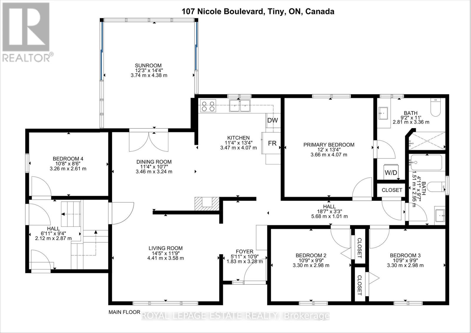 107 Nicole Boulevard, Tiny, Ontario  L0L 2T0 - Photo 35 - S12373733
