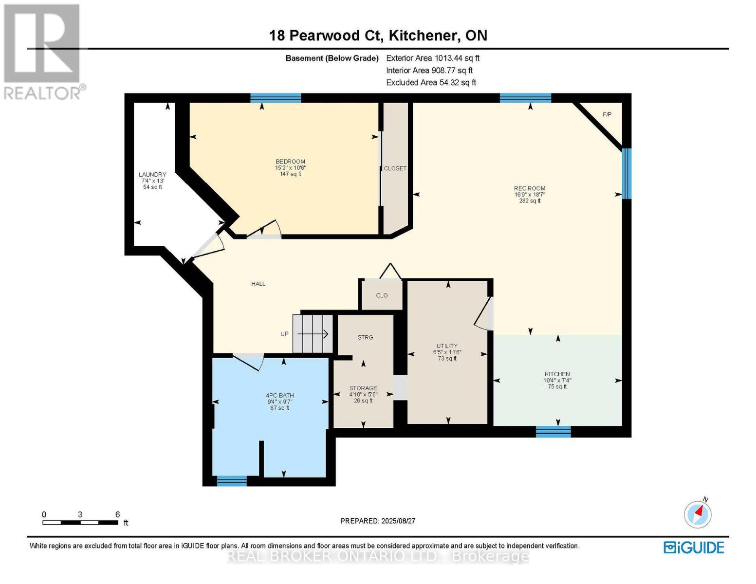 18 Pearwood Court, Kitchener, Ontario  N2P 2L1 - Photo 50 - X12367405