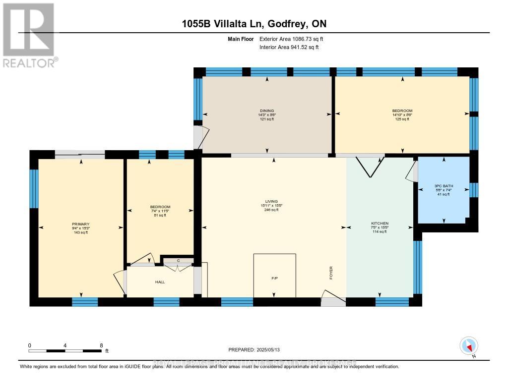 1055b Vilalta Lane, Frontenac, Ontario  K0H 1T0 - Photo 32 - X12374229