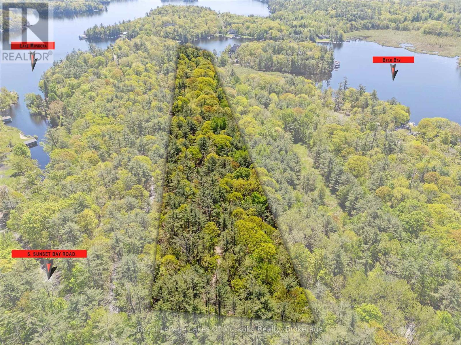 N/a Sunset Bay Road, Gravenhurst, Ontario  P1P 1R2 - Photo 4 - X12169419
