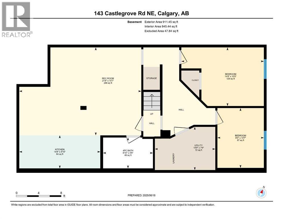 143 Castlegrove Road Ne, Calgary, Alberta  T3J 1S5 - Photo 37 - A2252966