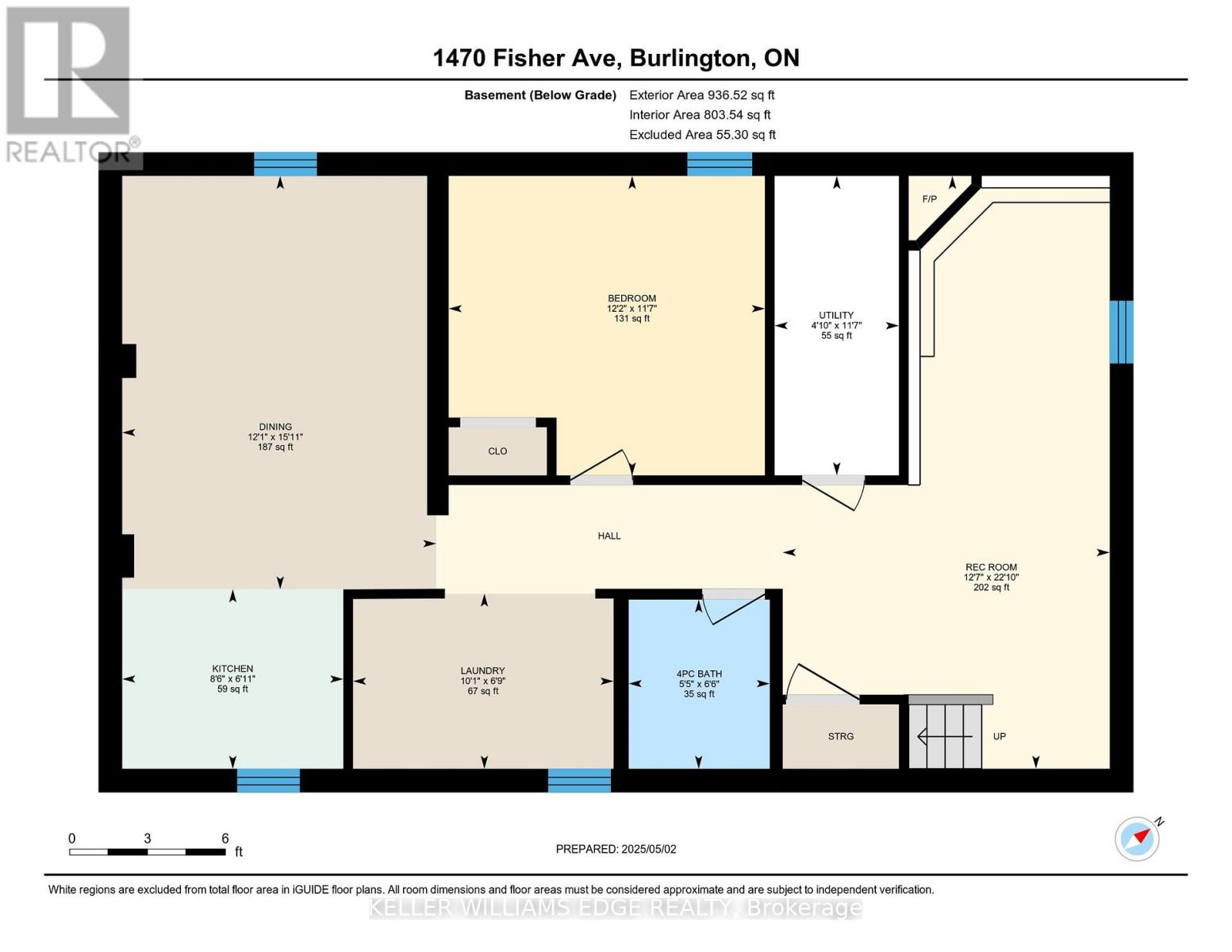 1470 Fisher Avenue, Burlington (Mountainside), Ontario  L7P 2L8 - Photo 31 - W12374007
